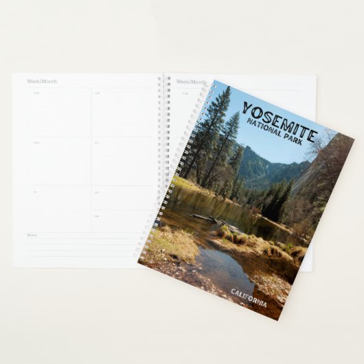 Yosemite National Park Cover Planer (Anzeige)