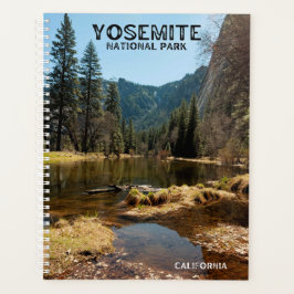 Yosemite National Park Cover Planer