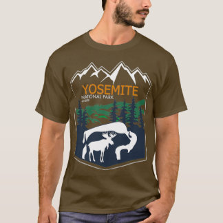 Yosemite National Park Design 1 T-Shirt
