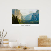 Yosemite National Park Different View Poster (Küche)