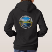 Yosemite National Park Forest Landscape Photo Hoodie (Rückseite)