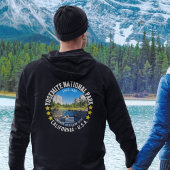 Yosemite National Park Forest Landscape Photo Hoodie