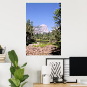 Yosemite National Park Foto Poster (Heimbüro)