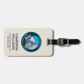 Yosemite National Park Gepäckanhänger (Vorderseite horizontal)