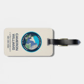 Yosemite National Park Gepäckanhänger (Rückseite horizontal)