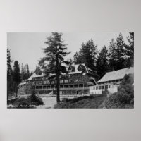 Yosemite National Park Glacier Point Lodge