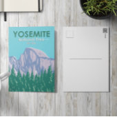Yosemite National Park Halb Dome California Postkarte