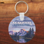 Yosemite National Park Halb Dome California Sunset Schlüsselanhänger (Vorderseite)