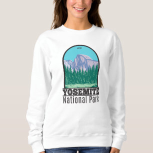 Yosemite National Park Halb Dome California Sweatshirt