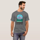 Yosemite National Park Halb Dome California T-Shirt (Vorne ganz)