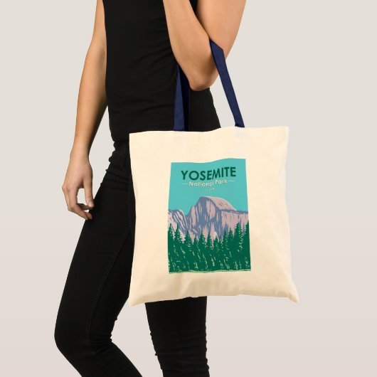 Yosemite National Park Halb Dome California Tragetasche (Vorderseite (Produkt))