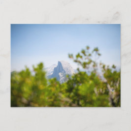 Yosemite National Park Half Dome 2018 Postkarte