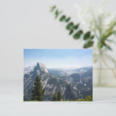 Yosemite National Park Half Dome 2018 Postkarte (Stehend Vorderseite)