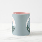 Yosemite National Park Half Dome Blue Tasse (Zentrum)