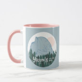 Yosemite National Park Half Dome Blue Tasse (Links)