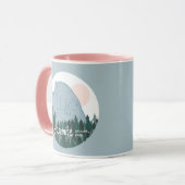 Yosemite National Park Half Dome Blue Tasse (Vorderseite Links)