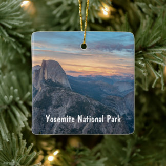 Yosemite National Park Half Dome Keramikornament