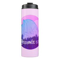 Yosemite National Park Half Dome Lila