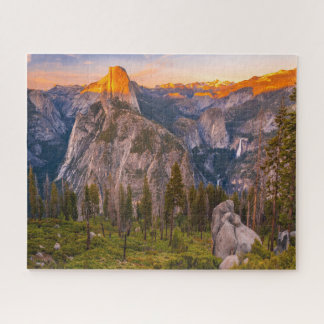 Yosemite National Park in der Golden Hour Puzzle