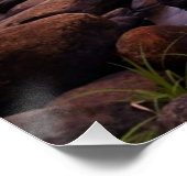 Yosemite National Park in Dusk Poster (Ecke)