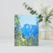 Yosemite National Park.jpg Postkarte (Stehend Vorderseite)