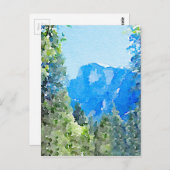 Yosemite National Park.jpg Postkarte (Vorne/Hinten)