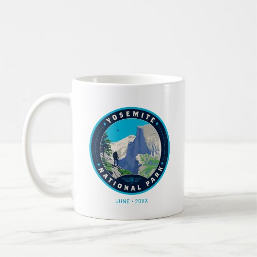 Yosemite National Park Kaffeetasse (Links)