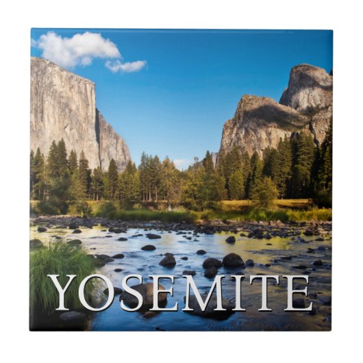 Yosemite National Park, Kalifornien Fliese (Vorderseite)