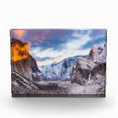 Yosemite National Park, Kalifornien Fotoblock (Vorderseite)