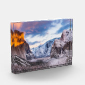 Yosemite National Park, Kalifornien Fotoblock (Links)