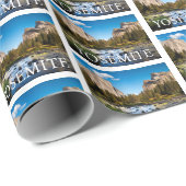 Yosemite National Park, Kalifornien Geschenkpapier (Rolleneckpunkt)