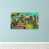 Yosemite National Park, Kalifornien - Große Lette Leinwanddruck (Insitu (Holzboden))