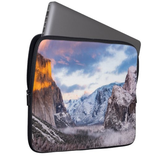 Yosemite National Park, Kalifornien Laptopschutzhülle (Vorne Rechts)