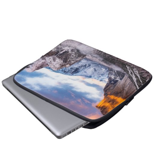 Yosemite National Park, Kalifornien Laptopschutzhülle (Vorne Knopf)