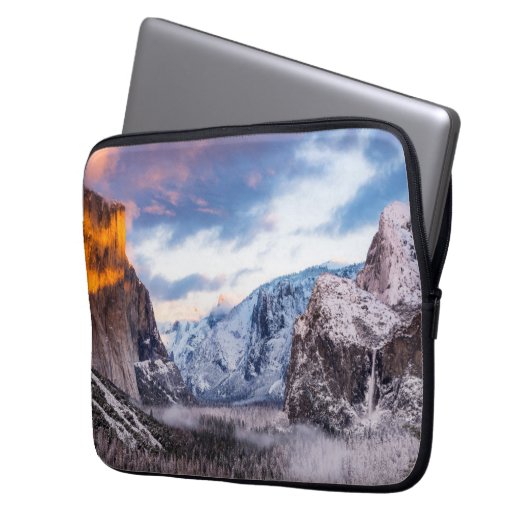 Yosemite National Park, Kalifornien Laptopschutzhülle (Vorderseite Links)