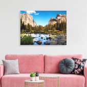 Yosemite National Park, Kalifornien Leinwanddruck (Insitu (Wohnzimmer))