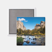 Yosemite National Park, Kalifornien Magnet (Vorderseite/Rückseite)