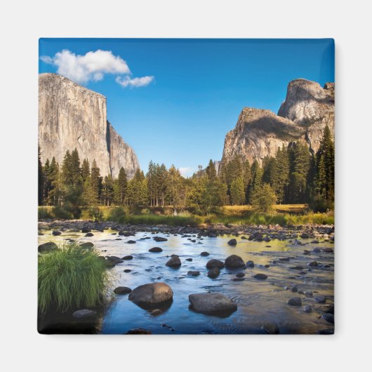 Yosemite National Park, Kalifornien Magnet (Vorne)