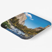 Yosemite National Park, Kalifornien Pappteller (Gewinkelt)