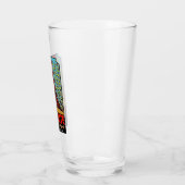 Yosemite National Park, Kalifornien - Pint Glass Glas (Links)