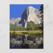 Yosemite National Park, Kalifornien Post Card Postkarte (Vorderseite)