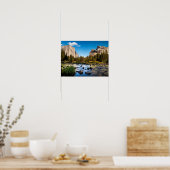 Yosemite National Park, Kalifornien Poster (Küche)