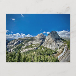 Yosemite National Park, Kalifornien Postkarte