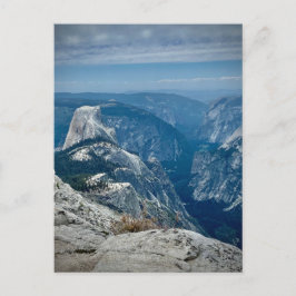 Yosemite National Park, Kalifornien Postkarte