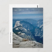 Yosemite National Park, Kalifornien Postkarte (Vorne/Hinten)