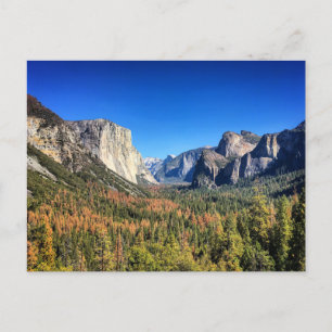 Yosemite National Park, Kalifornien Postkarte