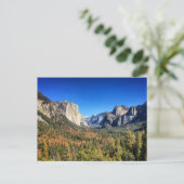 Yosemite National Park, Kalifornien Postkarte (Stehend Vorderseite)