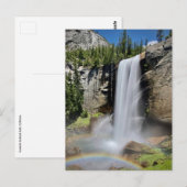 Yosemite National Park, Kalifornien Postkarte (Vorne/Hinten)