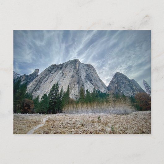 Yosemite National Park, Kalifornien Postkarte (Vorderseite)