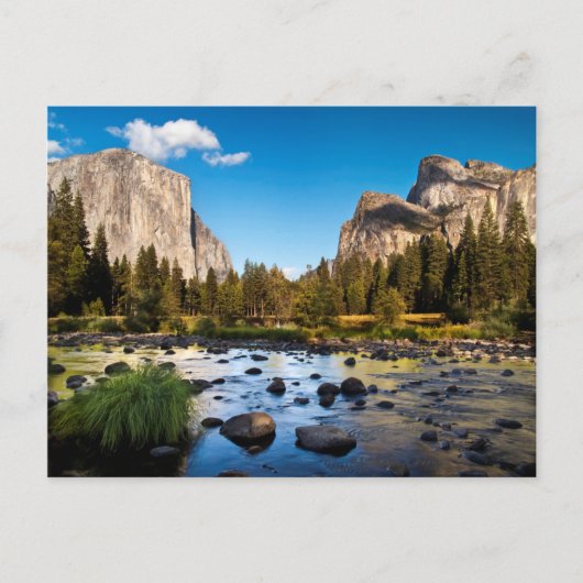 Yosemite National Park, Kalifornien Postkarte (Vorderseite)